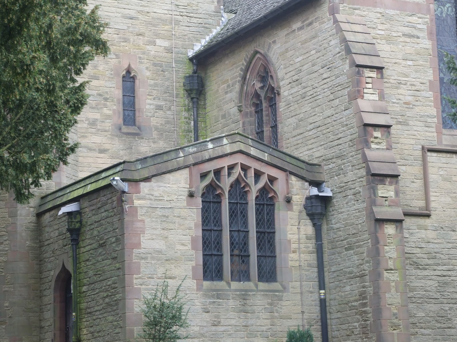 Victorian Churches 206 John Oldrid Scott, All Saints, Newborough
