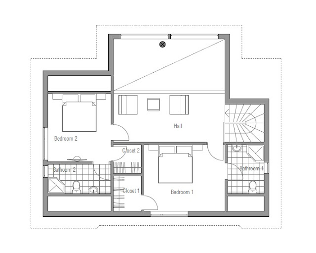 Small Affordable Home Plan