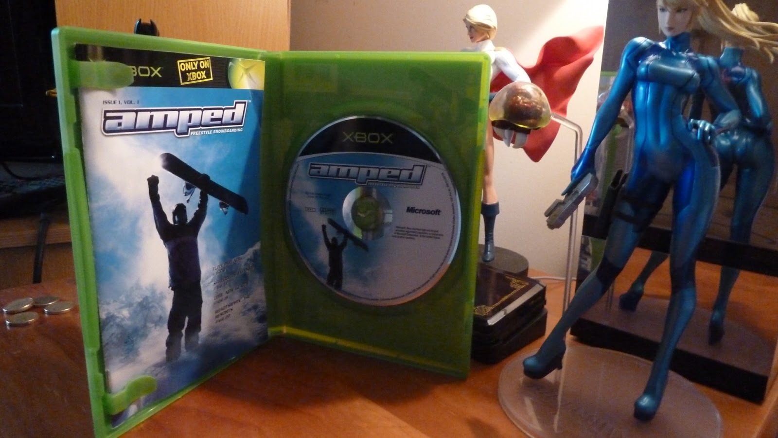 HEX1GON The XBOX Collector [XBOX] Amped Freestyle Snowboarding has