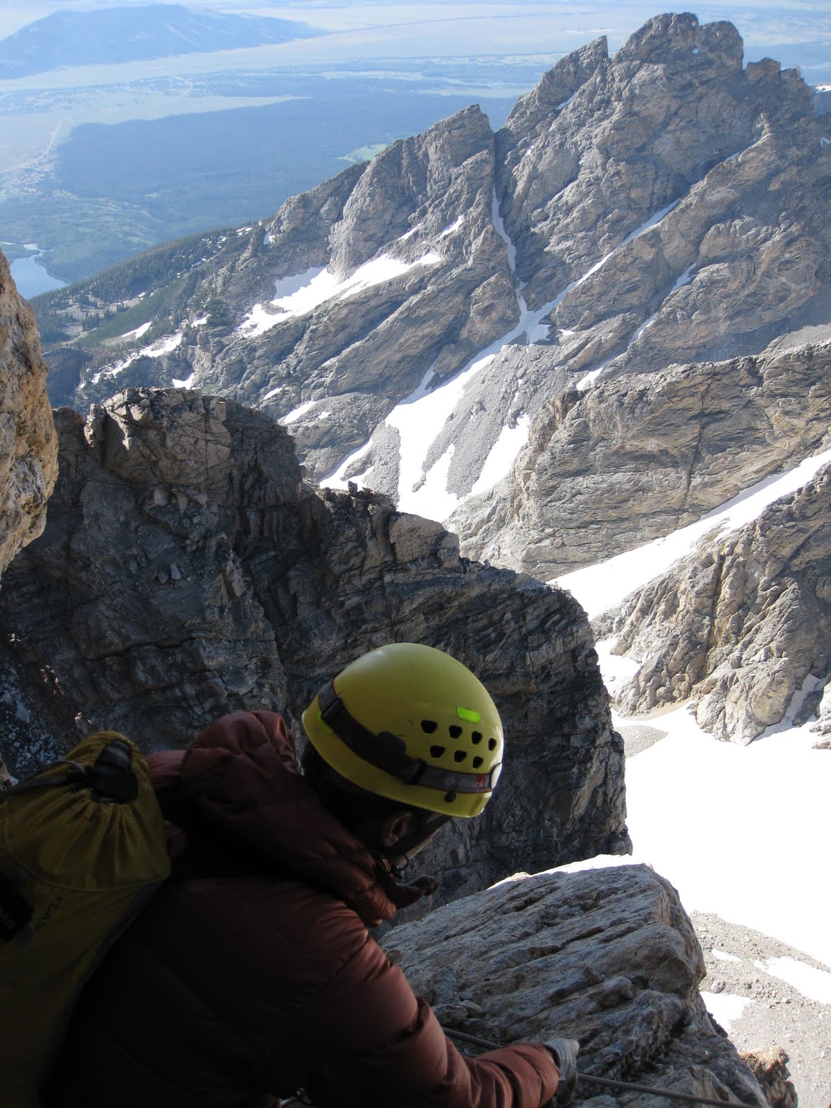 Rock and Snow: Grand Teton - Exum Ridge