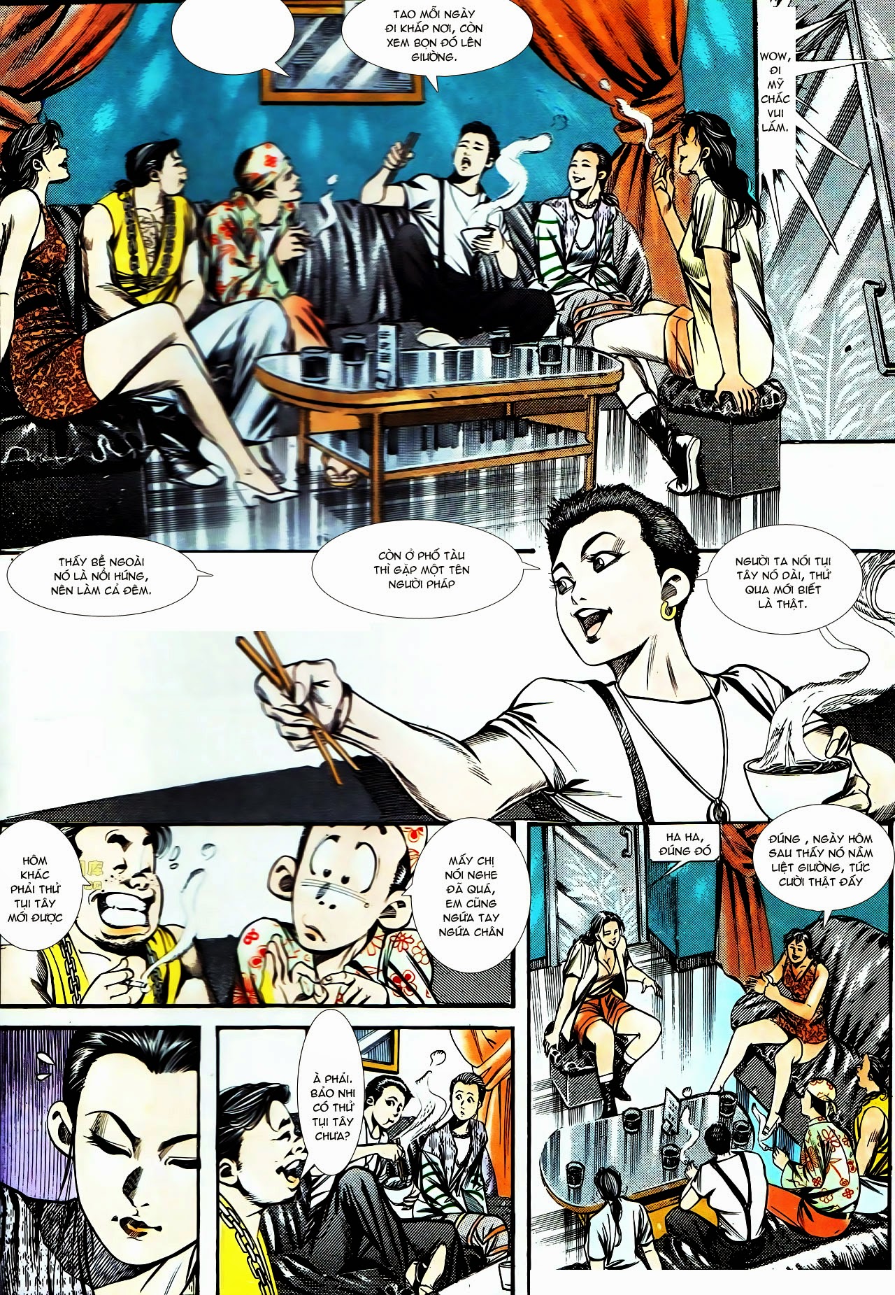 Người Trong Giang Hồ chap 130 - Trang 8