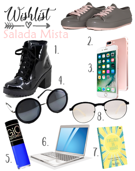 O que é uma wishlist?