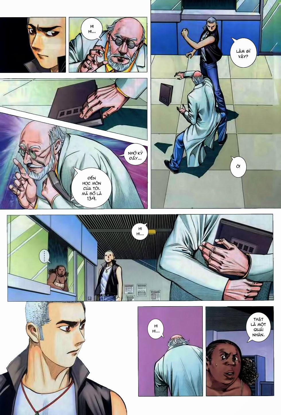 Sát đạo hành giả chap 133