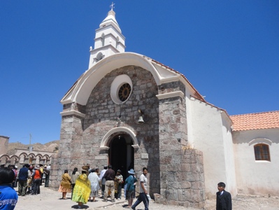 Santuario de Quillacas (1962): municipio orureño, Bolivia