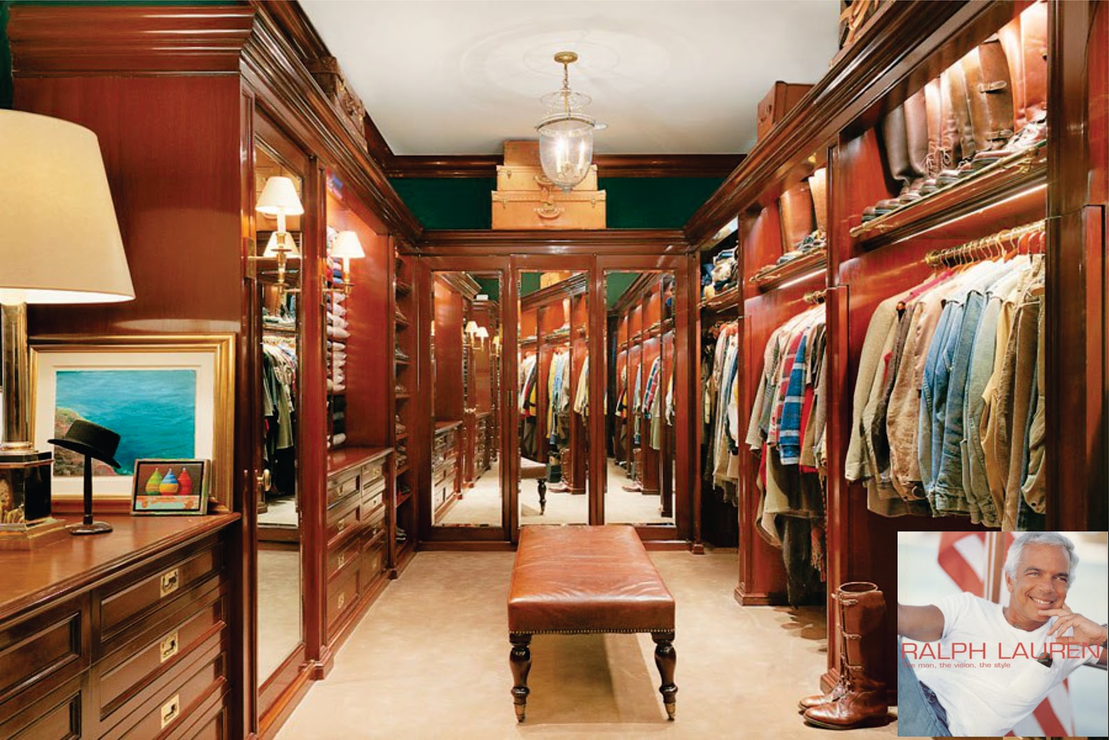 ARK Arquitetura Closet dos Famosos