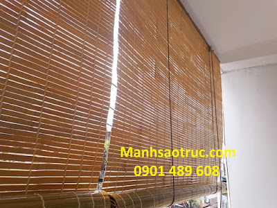 Mành tre trúc chống nắng