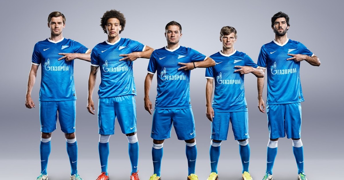 Zenit 13-14 (2013-14) Home and Away Kits Released - Footy ...