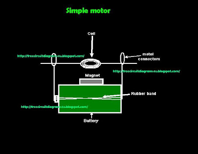Elementary Motor Circuit Schematic Diagrams