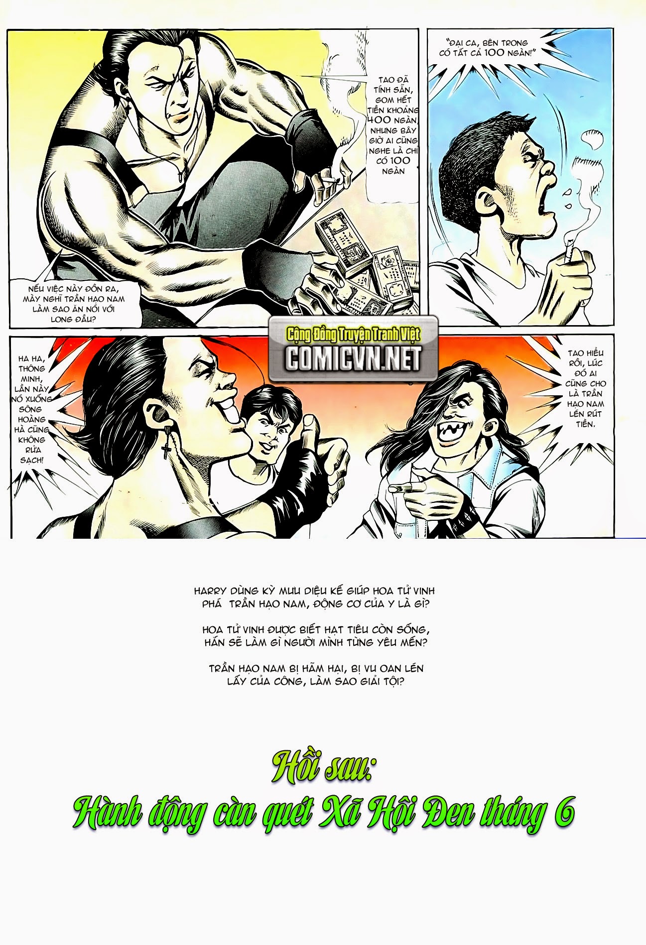 Người Trong Giang Hồ chap 64 - Trang 31