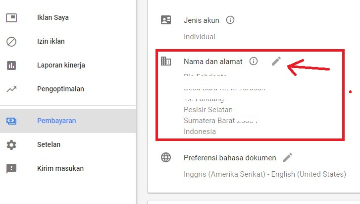 Mengubah Alamat di Google AdSense: Panduan Lengkap dan Komprehensif