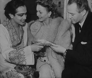 Carole Landis Ram Gopal Eric Portman