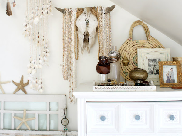 Bohemian Jewelry Display