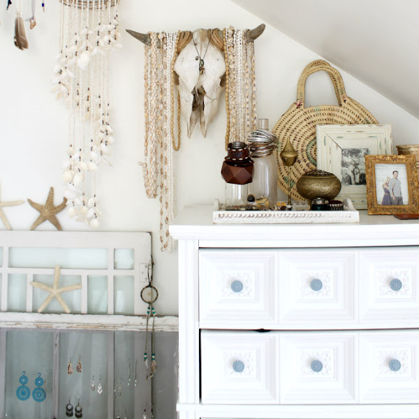 Bohemian Jewelry Display