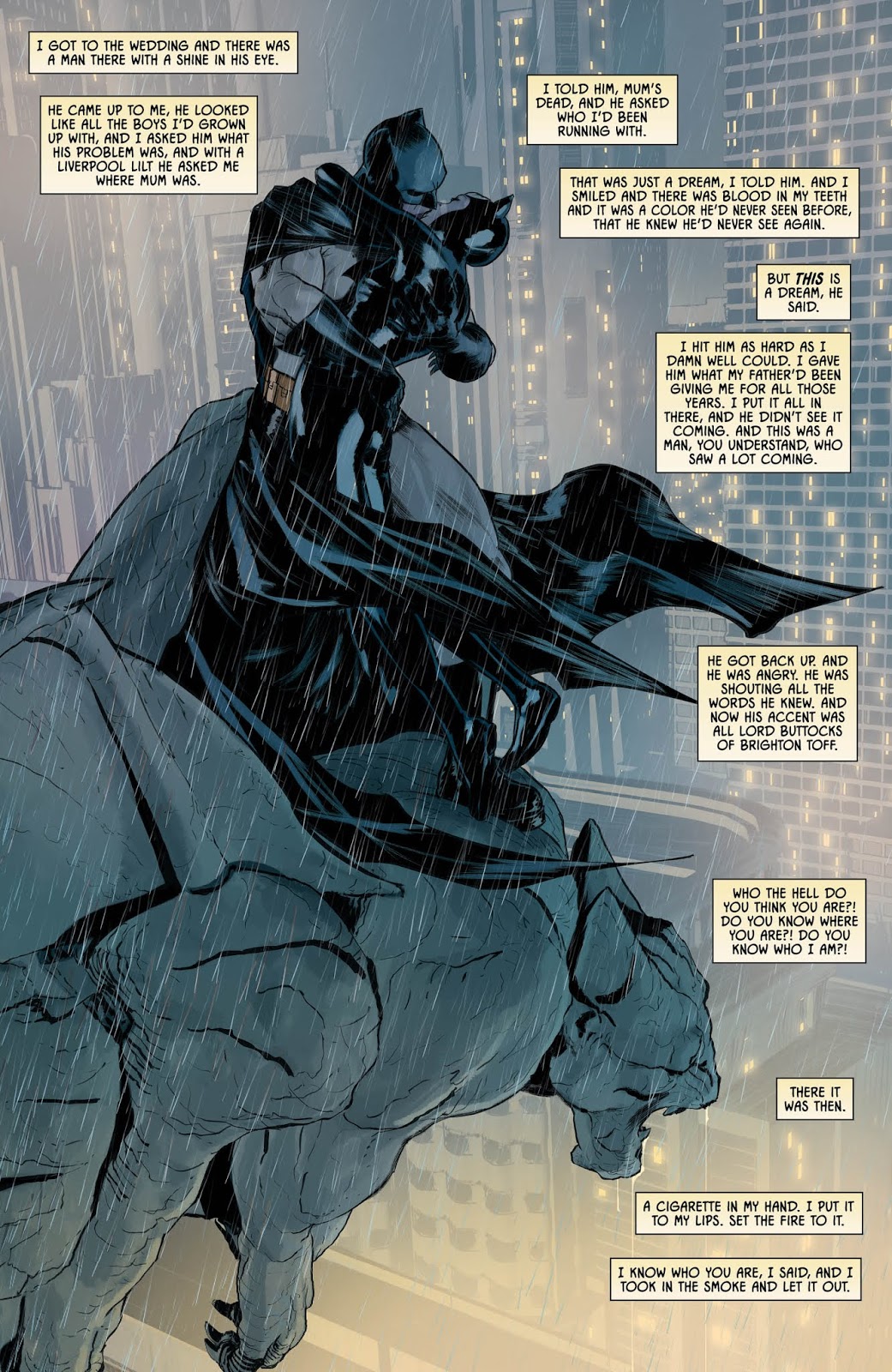 Weird Science DC Comics: Batman #63 Review