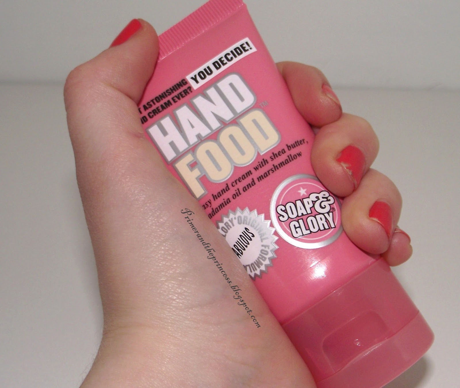 Beauty Reviews And How To's Soap And Glory Hand Food Hand Cream Review