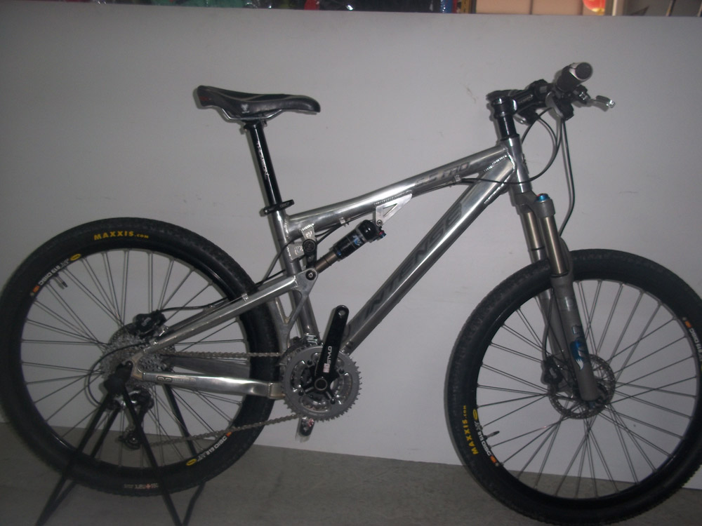Jason Bicycle Shop INTENSE 5.5 FRD