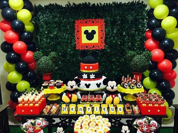 Ideas para tu fiesta de Mickey Mouse Clubhouse