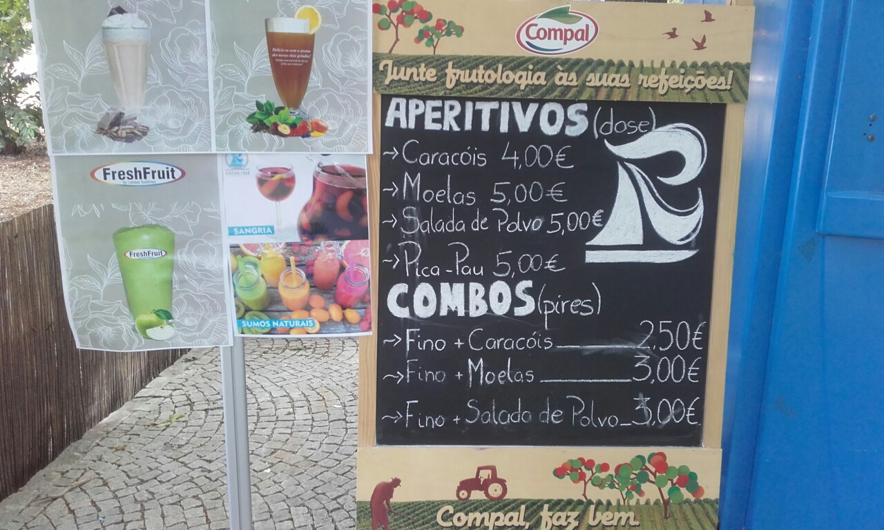 Aperitivos Ribeira Bar