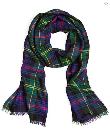 Brooks Brothers scarf | 12 Days Of Christmas