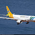 Cebu Pacific Air arrives in Sydney, Australia
