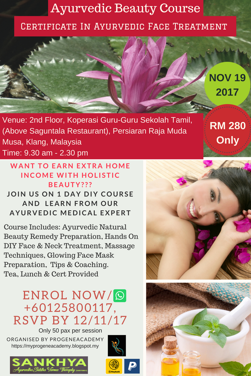 Ayurvedic Beauty Course