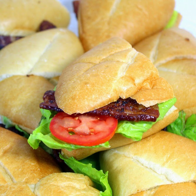 52 Ways to Cook: BLT with Peppered Bacon and a Cajun Garlic Aioli for a ...