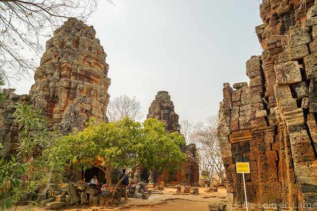 Prasat Banan - Campagne de Battambang - Cambodge