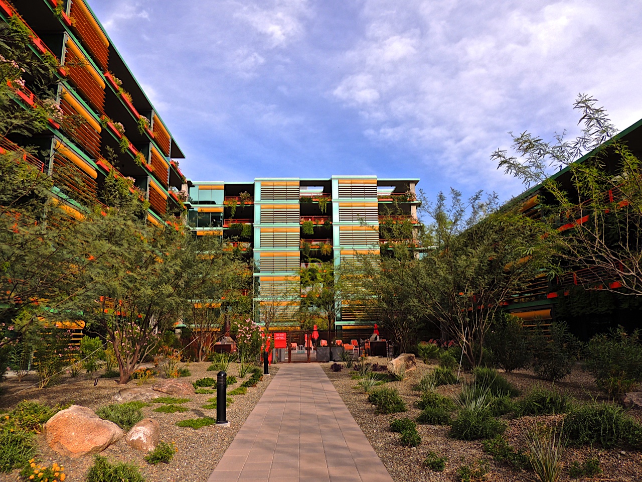 Phoenix Daily Photo: Optima Apartment Living