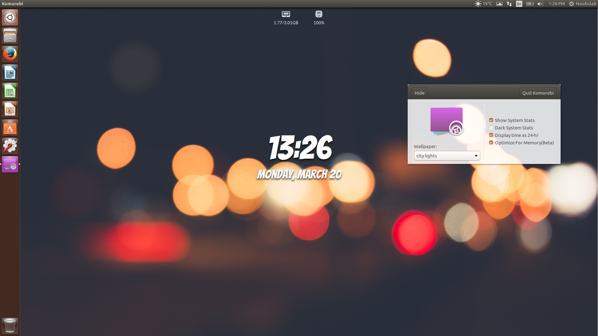 Komorebi A New Way To Enhance Your Desktop Using Animated/Parallax