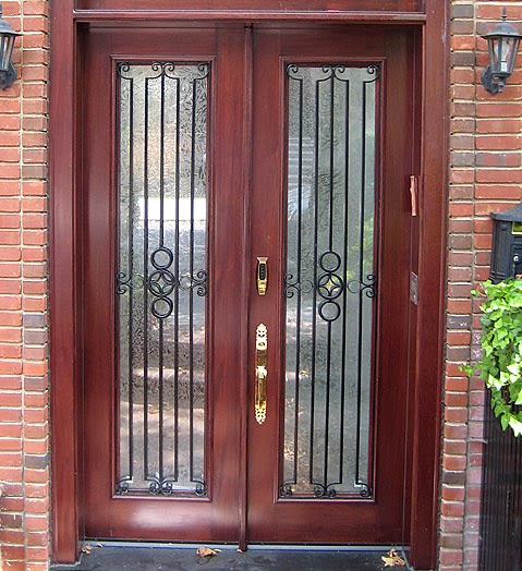 Gambar Desain Pintu Teralis Besi 2014