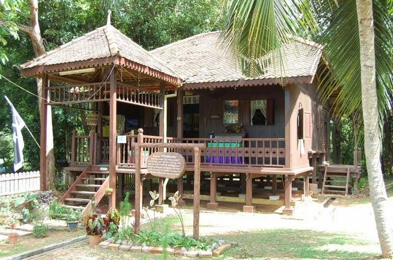 Rumah Bumbung Limas Terengganu