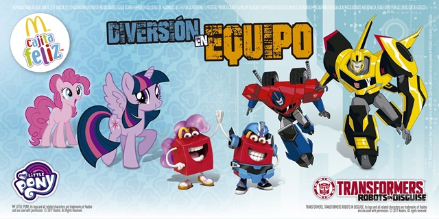 cajita feliz transformers 2019