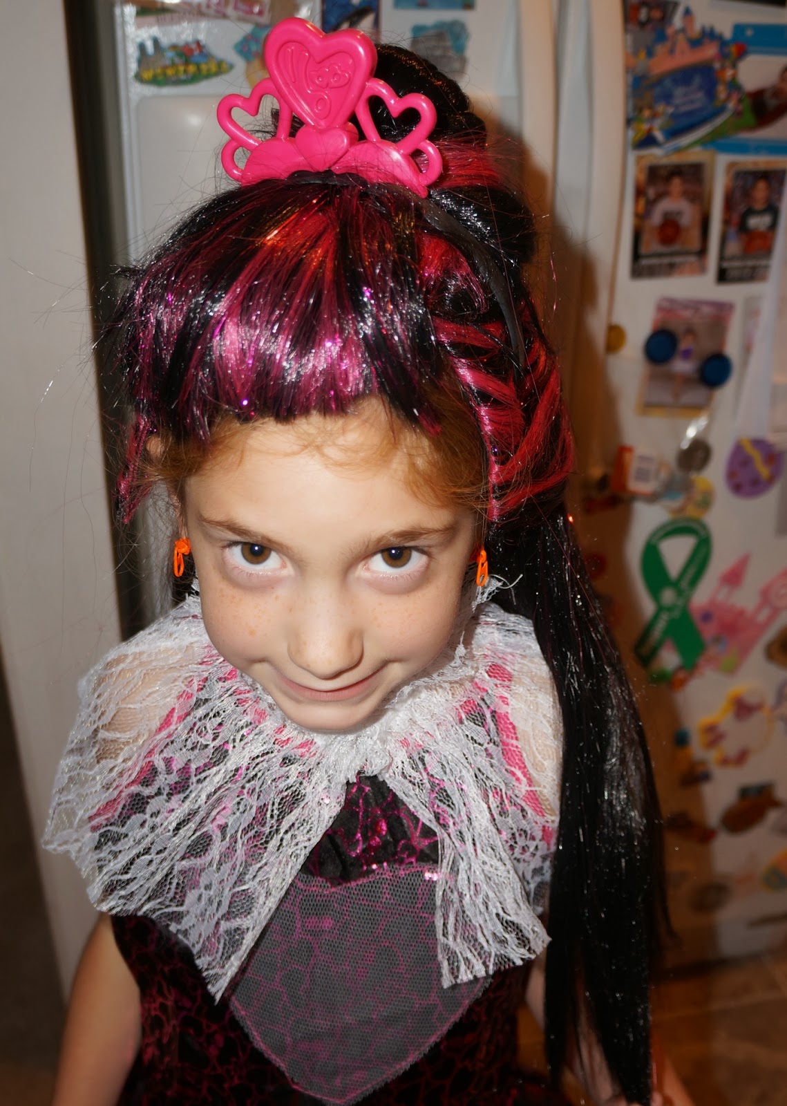 Evan and Lauren's Cool Blog 10/11/13 Monster High Costume from