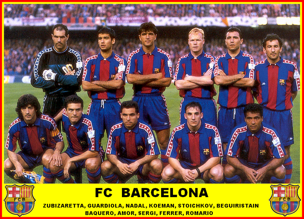Ceret Sports: Champions League 1993 1994 Barcelona Dynamo Kyiv