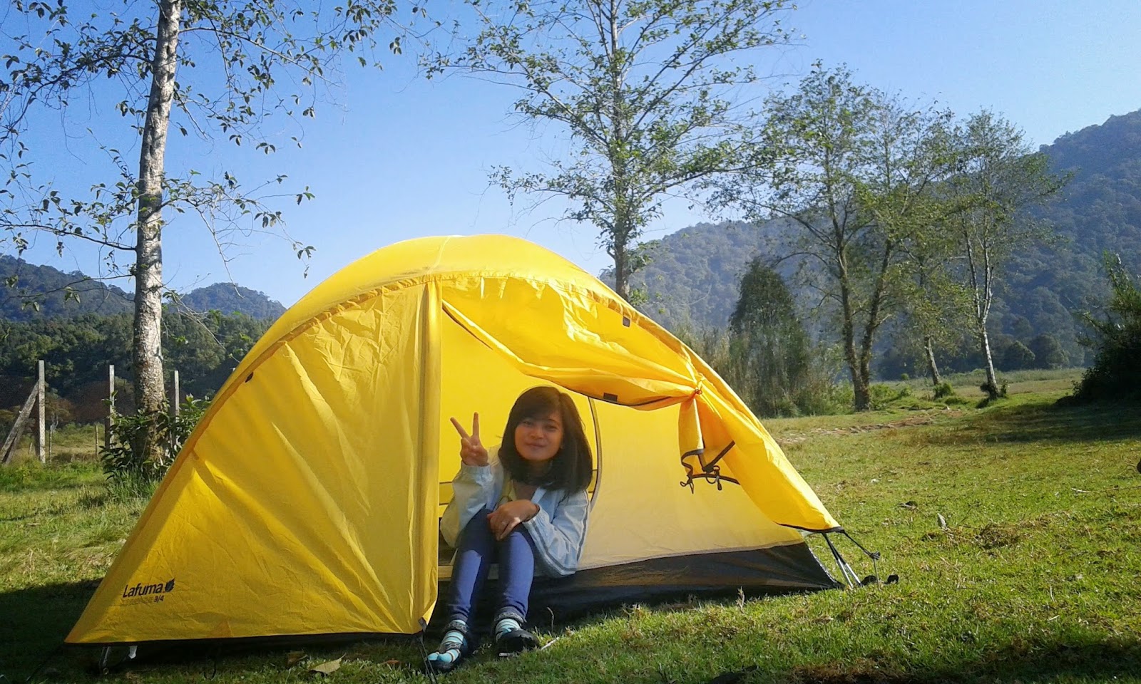 Camping di Kampung Cai Ranca Upas, Bandung - Perjalanannya ...