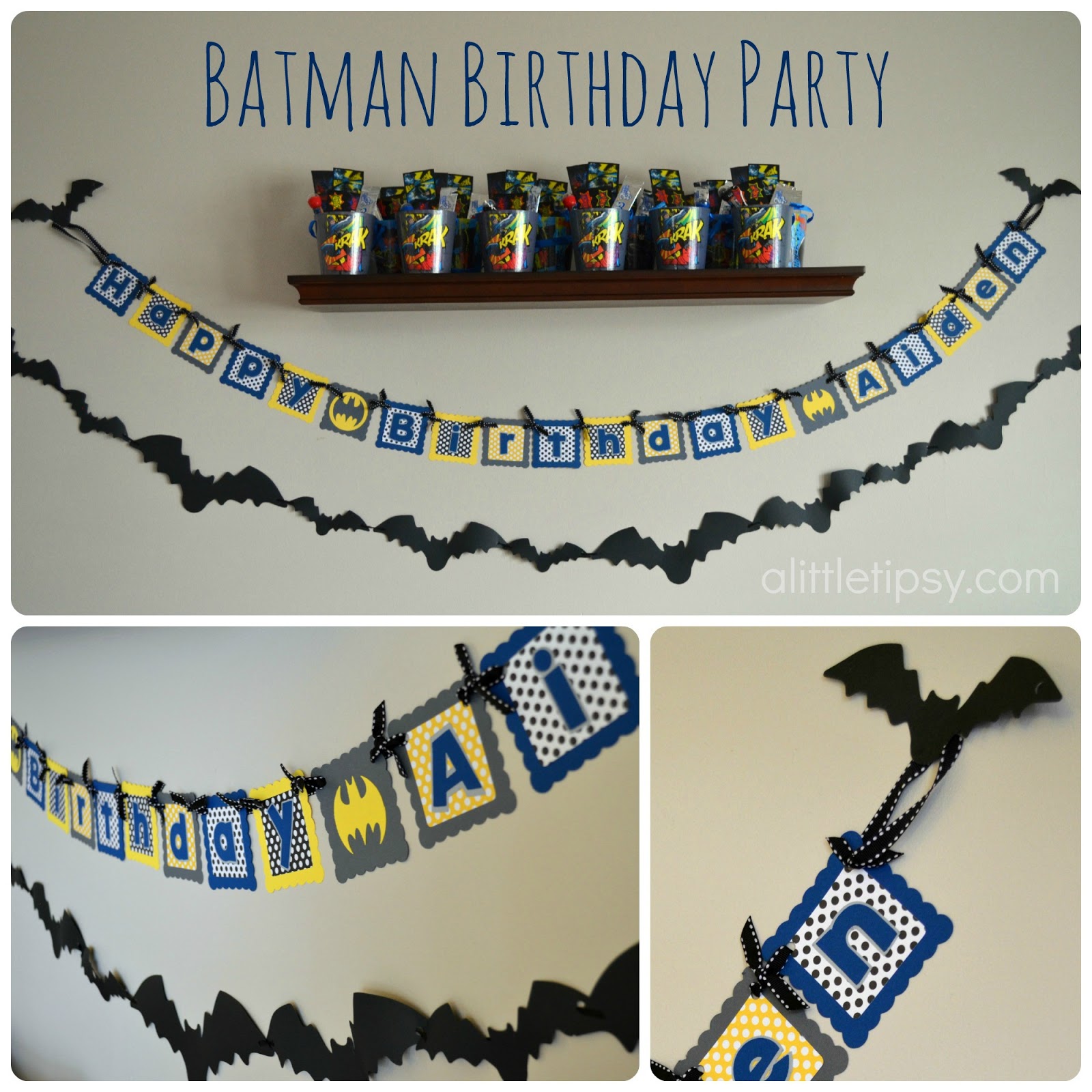 Unique Party 49925-6ft Batman Birthday Banner 