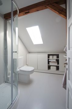 Small Attic Bathroom Sloped Ceiling Luvne Com