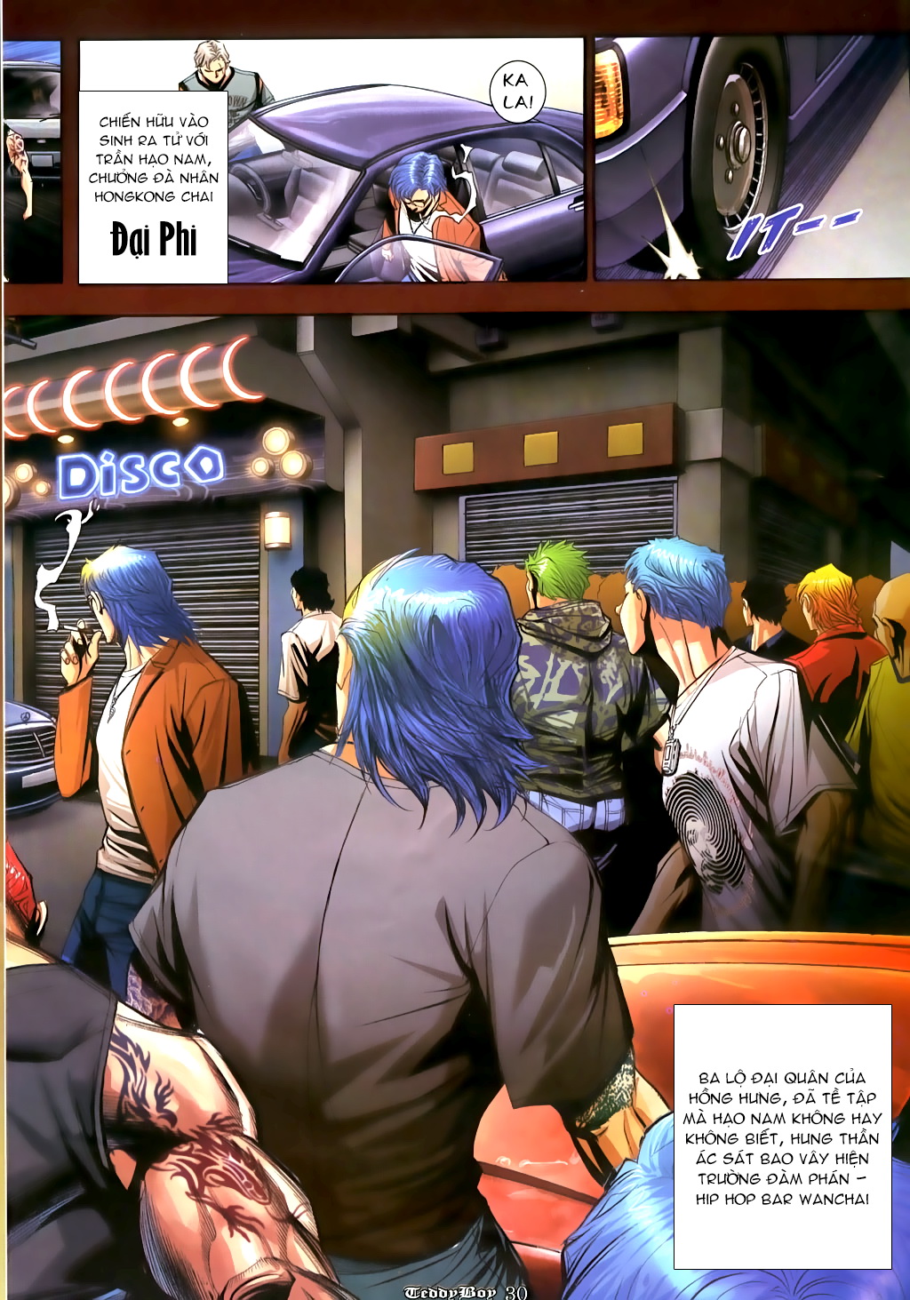 Người Trong Giang Hồ Chap 928 - Truyen.Chap.VN