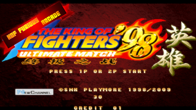 Kof98 ROM - MAME Download - Emulator Games