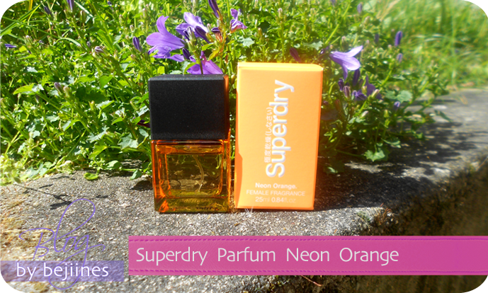 Parfum : Superdry Parfum - Néon Orange