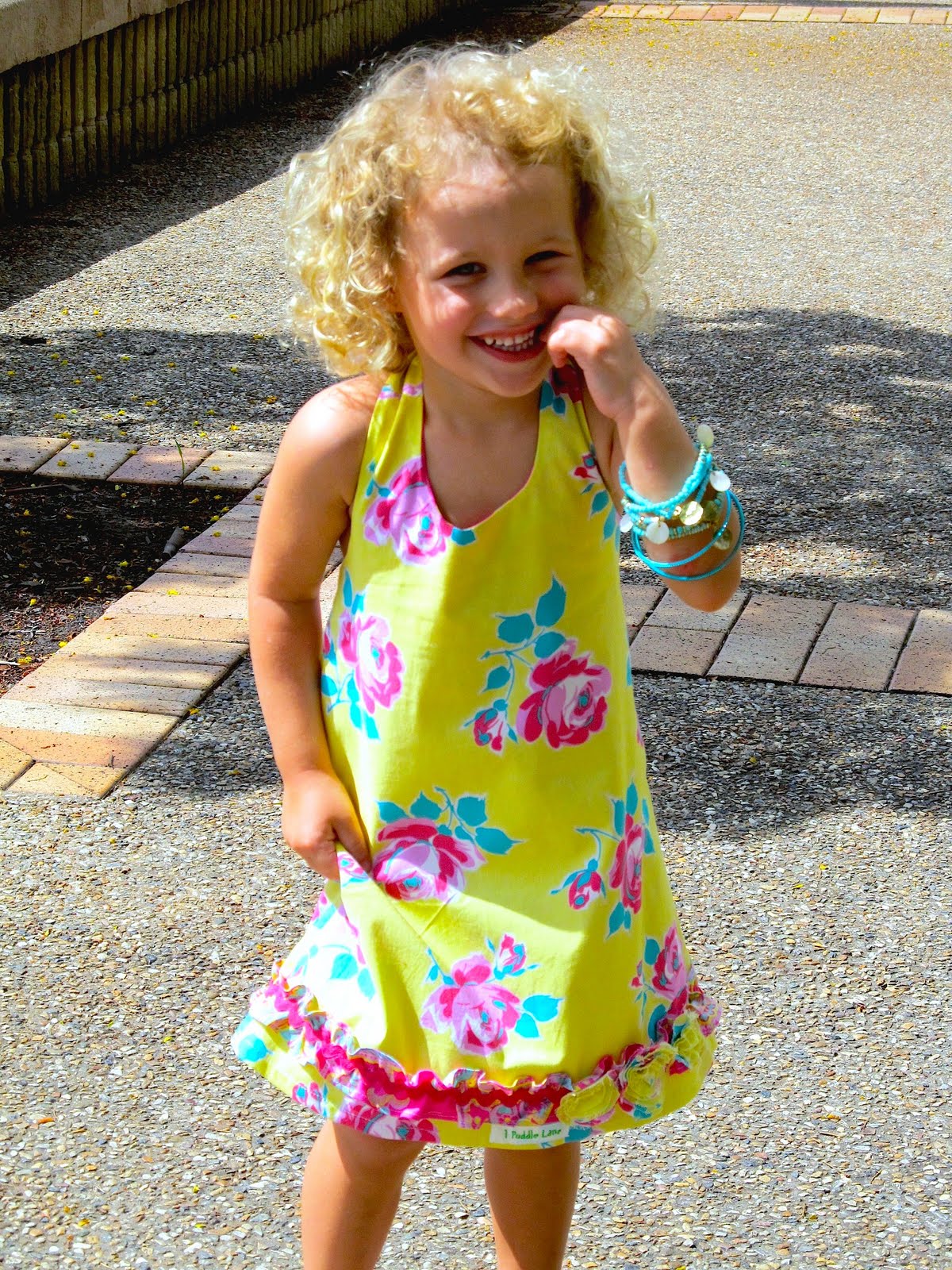1 Puddle Lane: HAPPY CUSTOMER INTERVIEW #1 - my gorgeous little model ...
