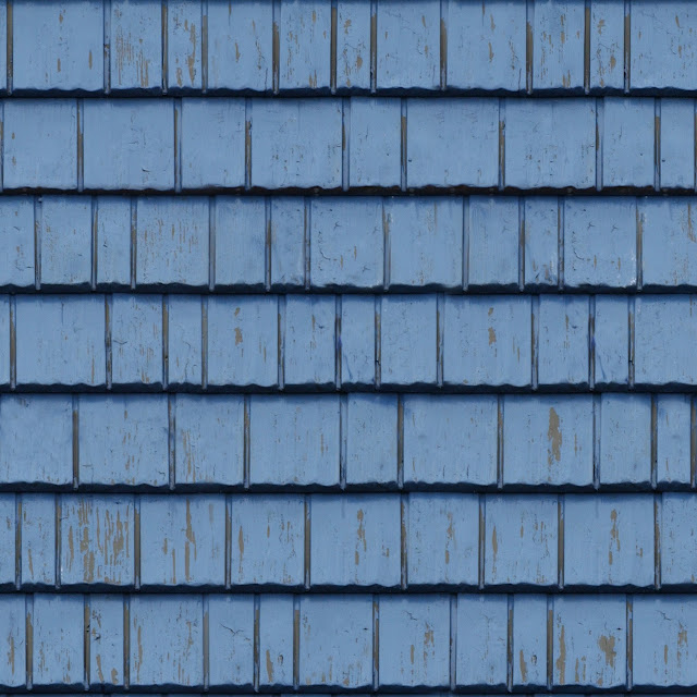 [Mapping] Shingle Roof Textures 