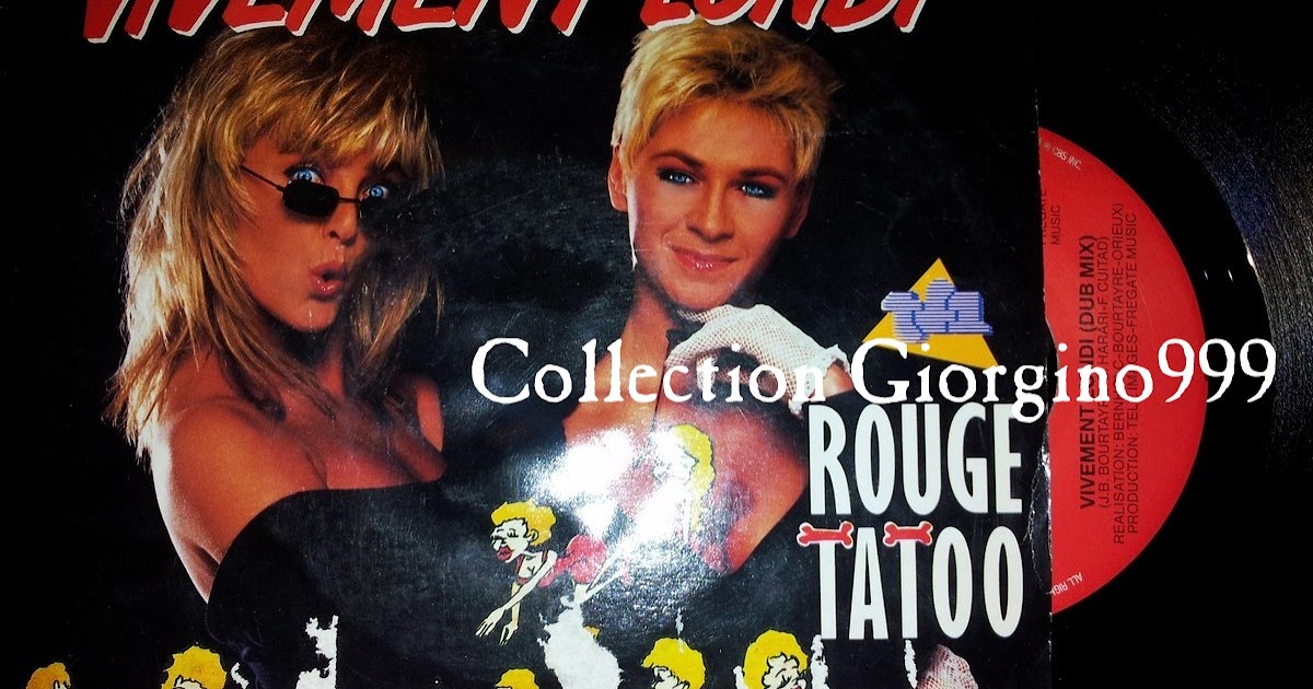 Generique De Fin Serie Face à Face Giorgino999 , le blog de la mémoire sur vinyle....: Rouge Tatoo
