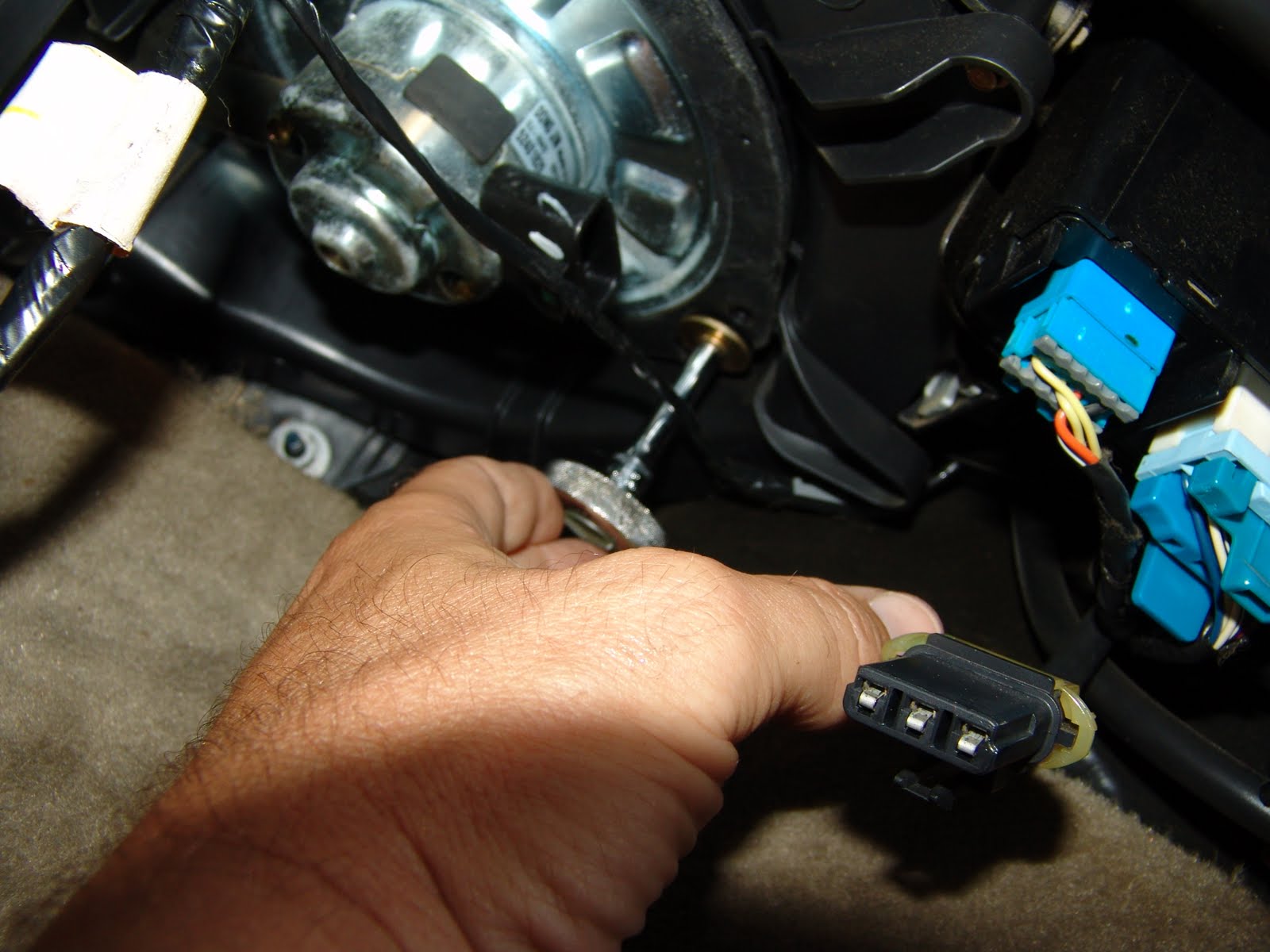 2003 Cadillac Deville, Blower Does Not Work