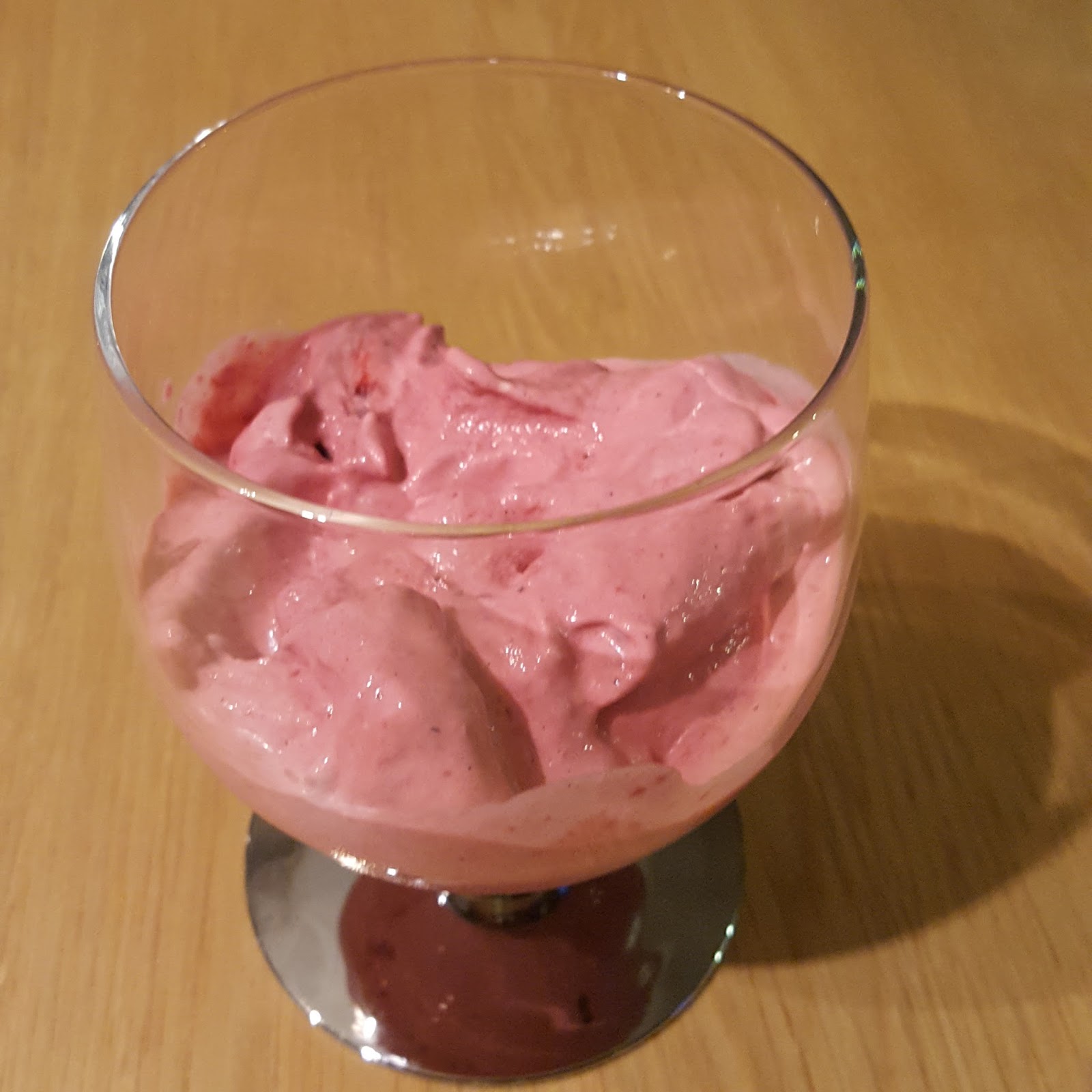 hallon lakrits glass recept