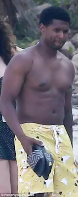 Where did Usher's sexy body go? (photos)