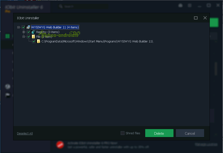 IObit Uninstaller Pro