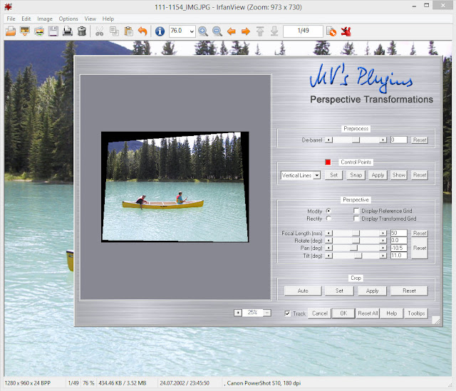 تحميل برنامج IrfanView 4.40 لعرض وتحرير جميع صيغ الصور بسهولة 