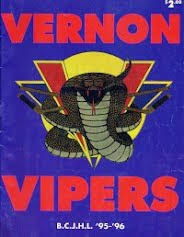 Vernon Vipers 1995-96 Program