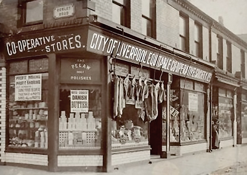 co op city road c 1900 conyers st looking down